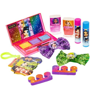 کیف لوازم آرایشی و طراحی ناخن Rainbow High_اسباب بازی